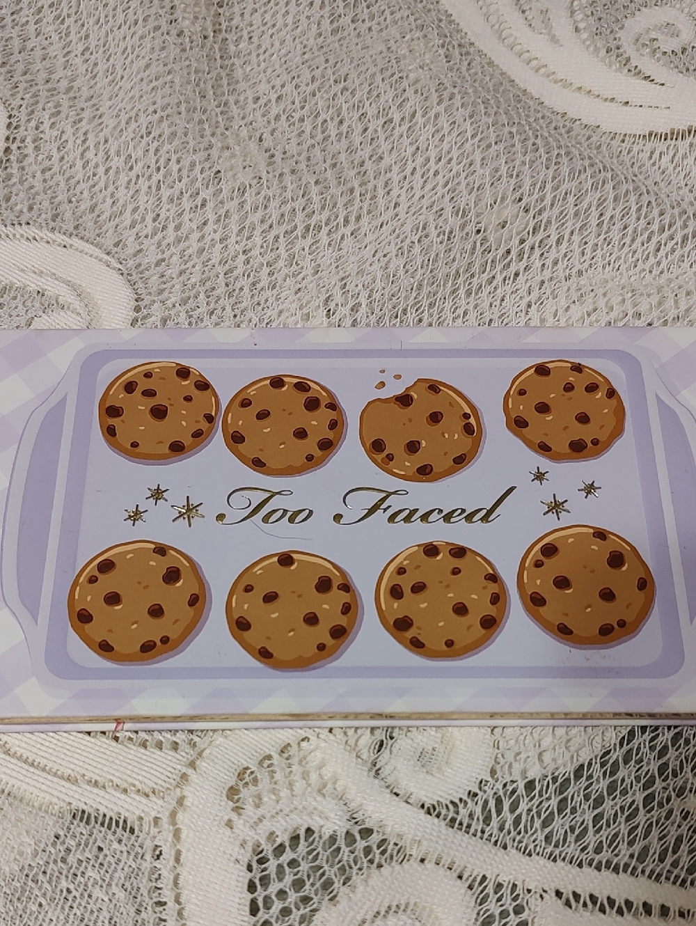 Too Faced Lavender Cookie Eyeshadow Palette